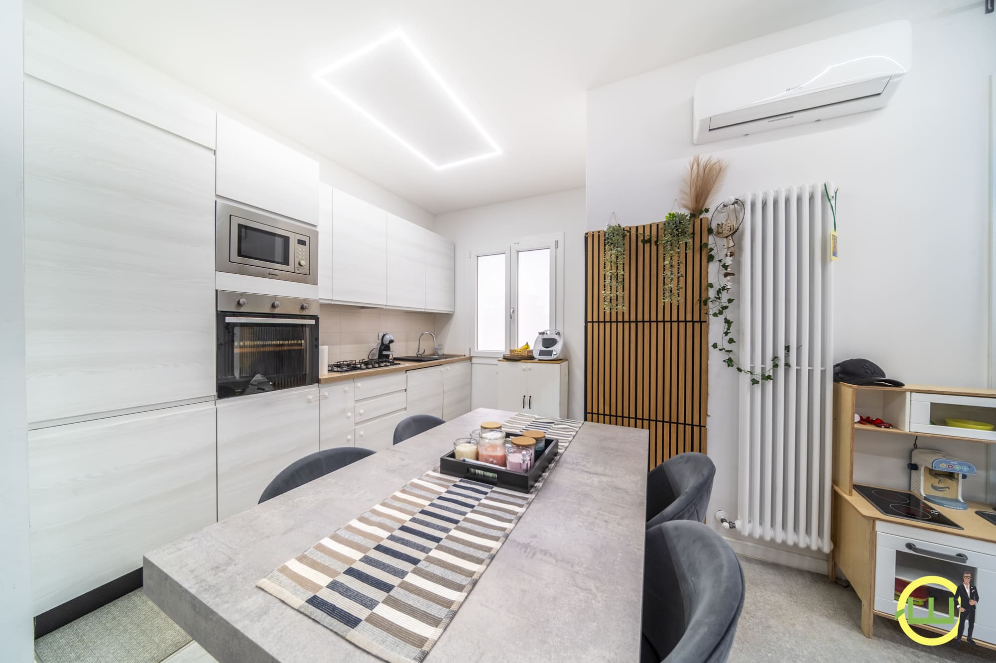 Media numero 6 di LUMINOSO APPARTAMENTO BICAMERE SENZA SPESE CONDOMINIALI IN CLASSE B A GORIZIA