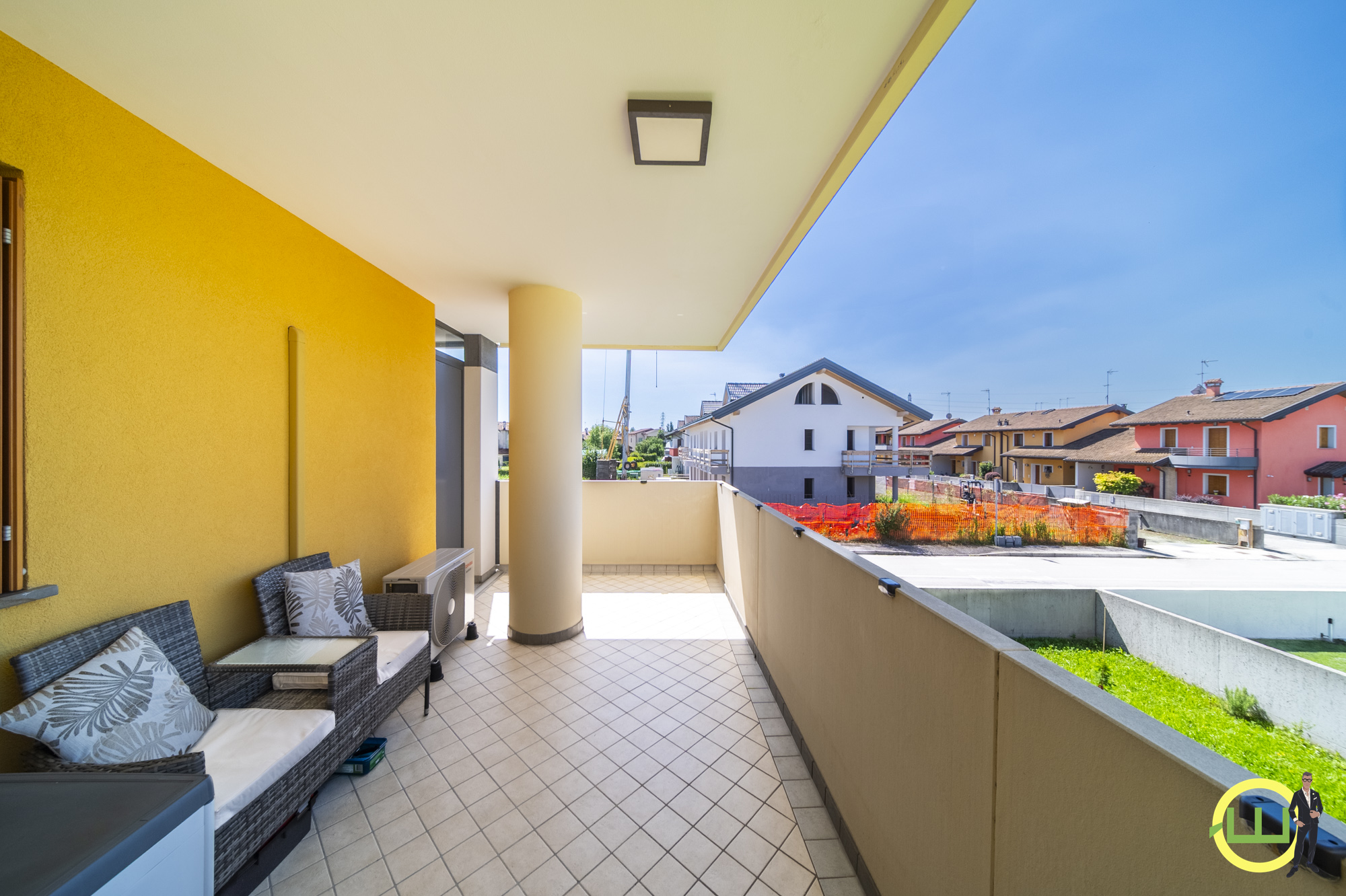 Media numero 8 di BICAMERE BISERVIZI TERRAZZATISSIMO UD EST