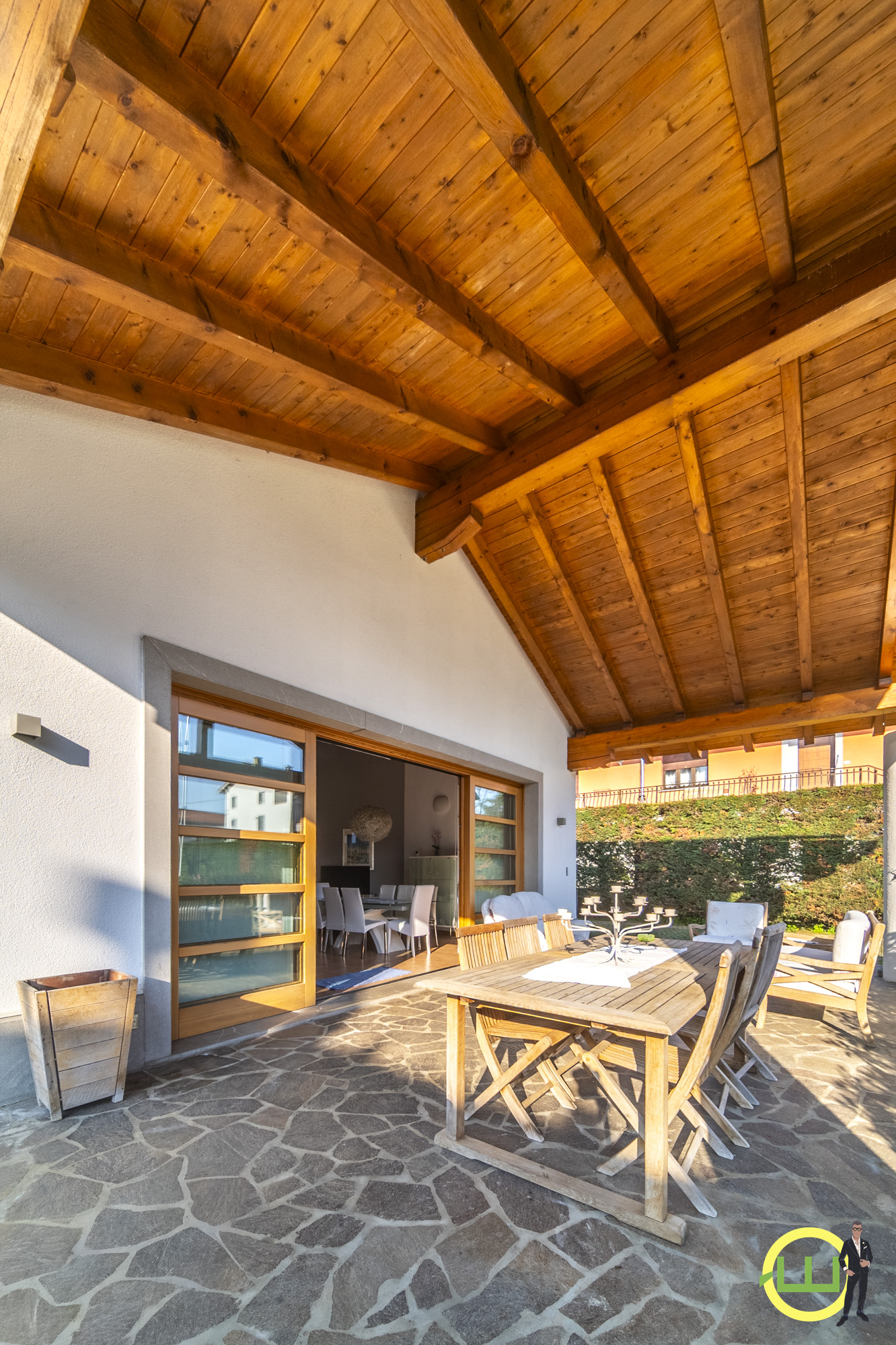 Media numero 54 di VILLA BACIATA DAL SOLE ( 2 KM DA UDINE) 