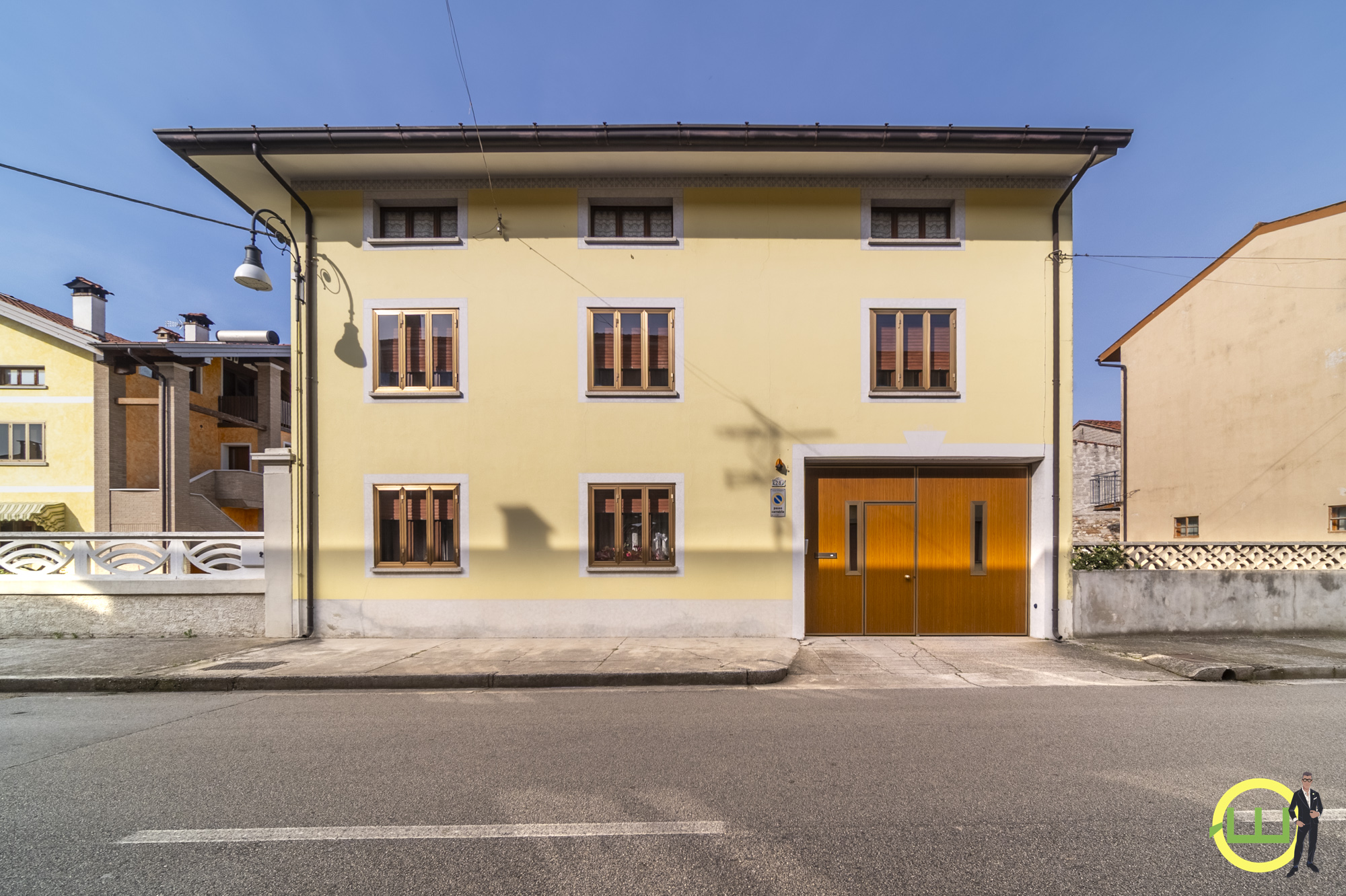 Immagine di TERRATETTO TRICAMERE CON AMPIA CORTE ESCLUSIVA A SEDEGLIANO