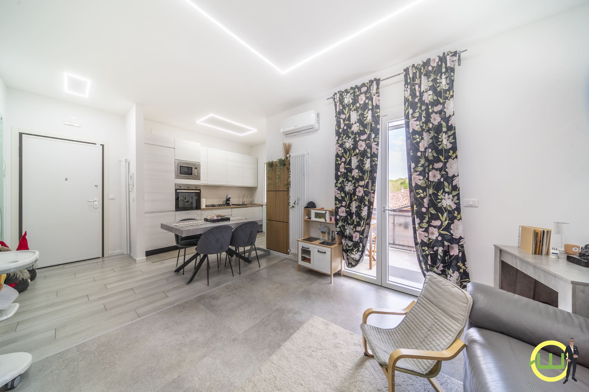 Media numero 5 di LUMINOSO APPARTAMENTO BICAMERE SENZA SPESE CONDOMINIALI IN CLASSE B A GORIZIA