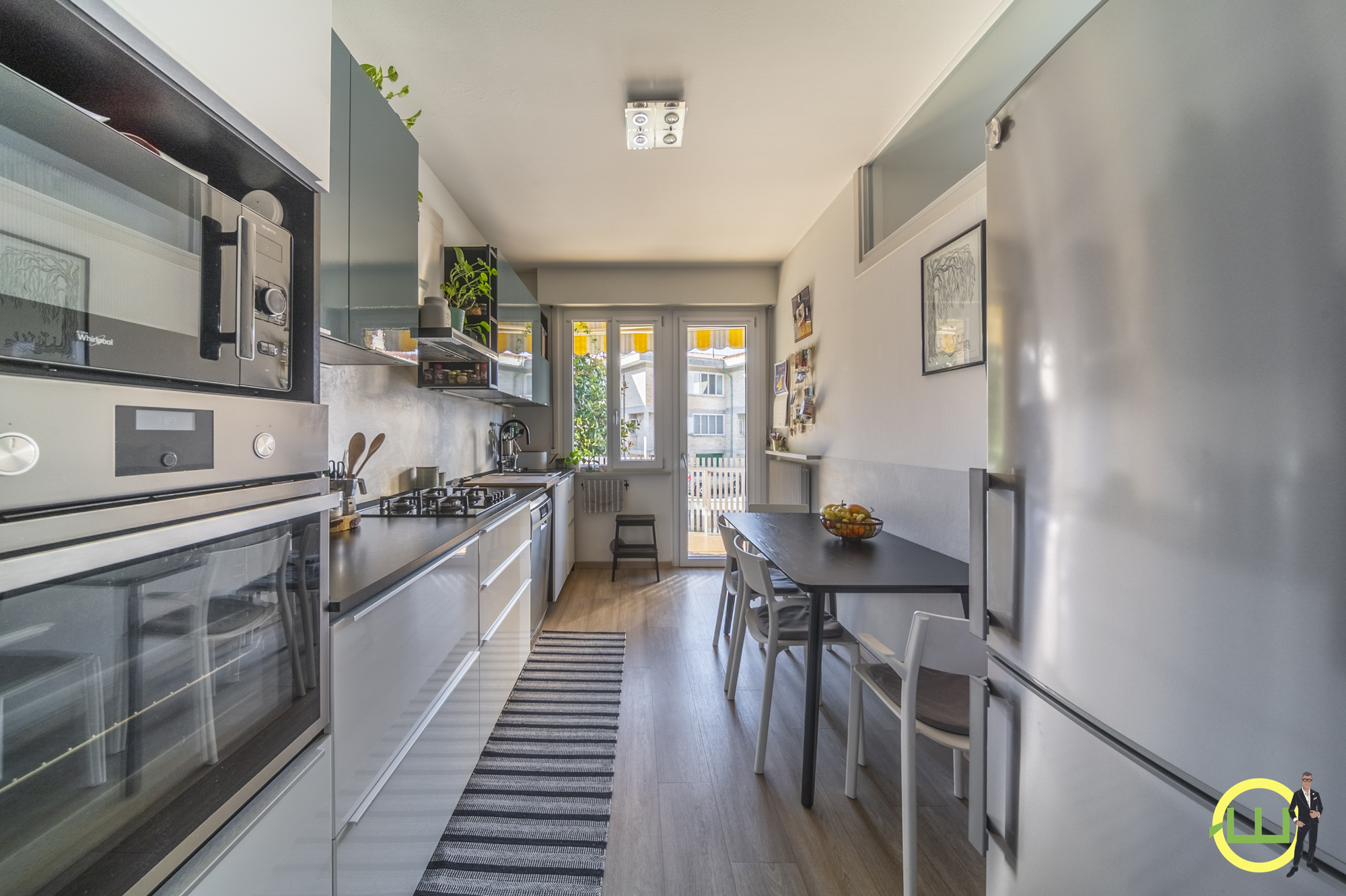 Media numero 4 di LUMINOSO E CENTRALISSIMO APPARTAMENTO A CODROIPO