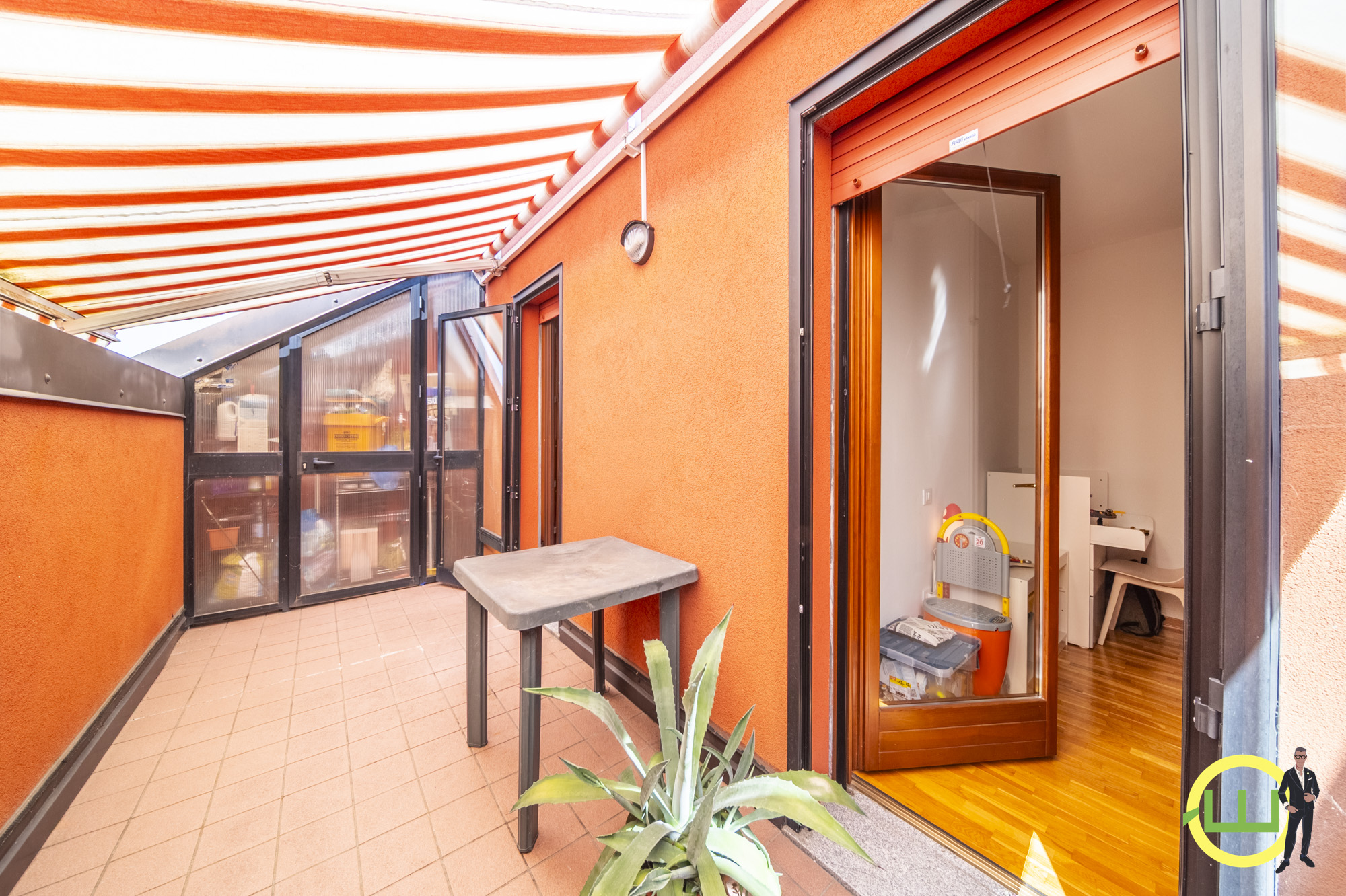 Media numero 7 di APPARTAMENTO BICAMERE TERRAZZATO A SAN GIOVANNI AL NATISONE