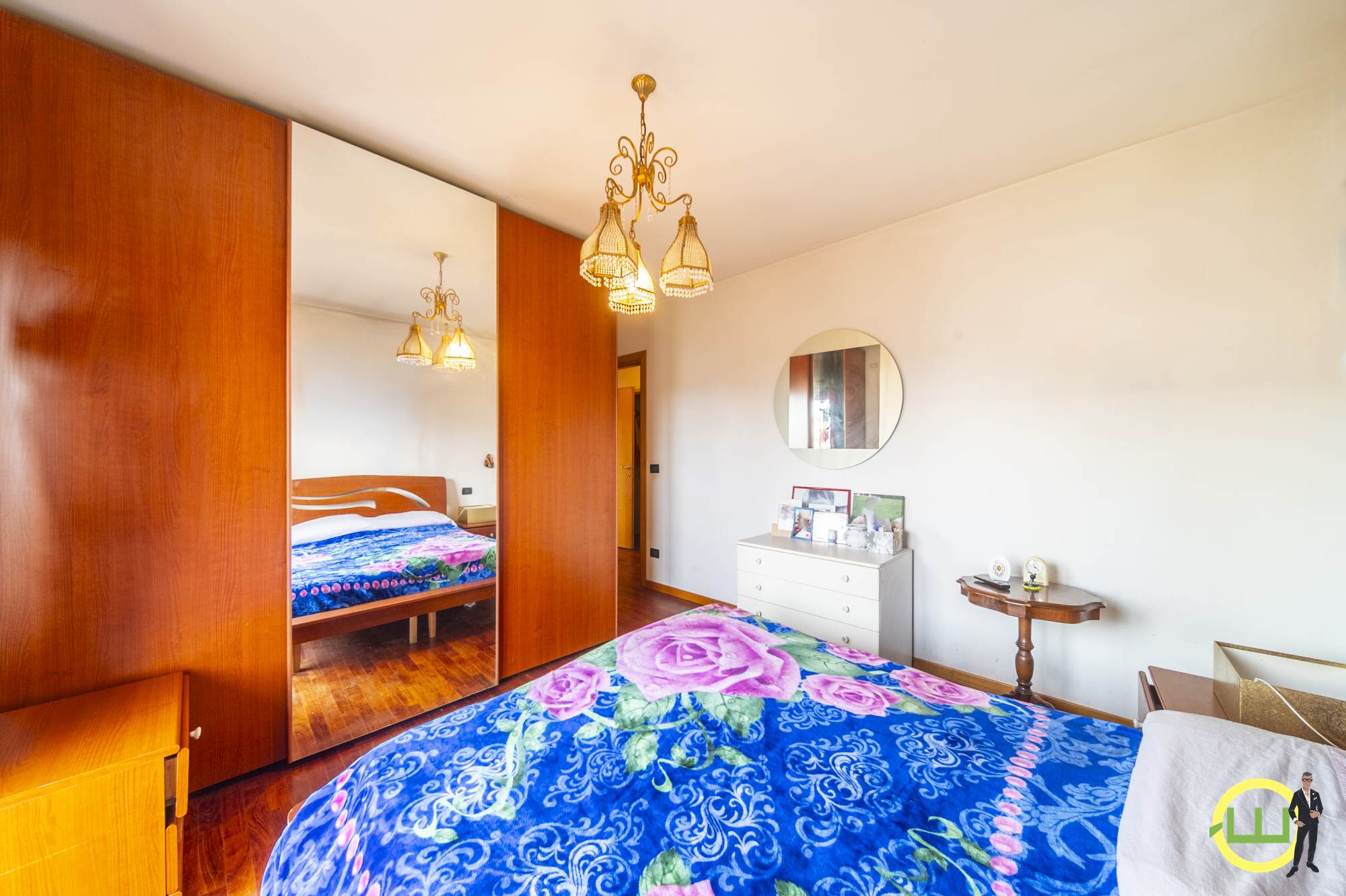 Media numero 18 di LUMINOSO APPARTAMENTO CON GARAGE A CODROIPO