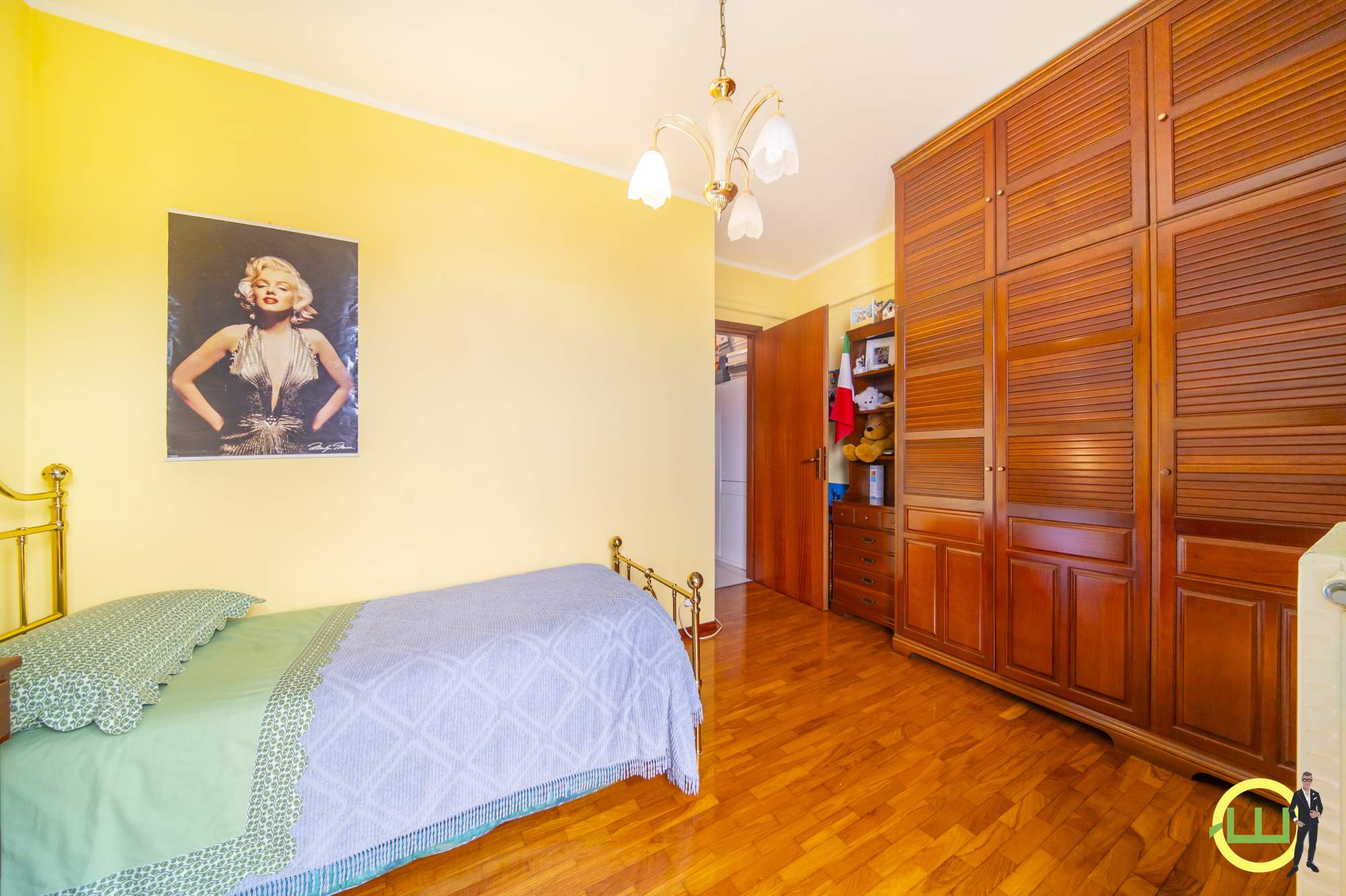 Media numero 19 di Venduto lo spazioso e fresco appartamento tricamere a Corno di Rosazzo