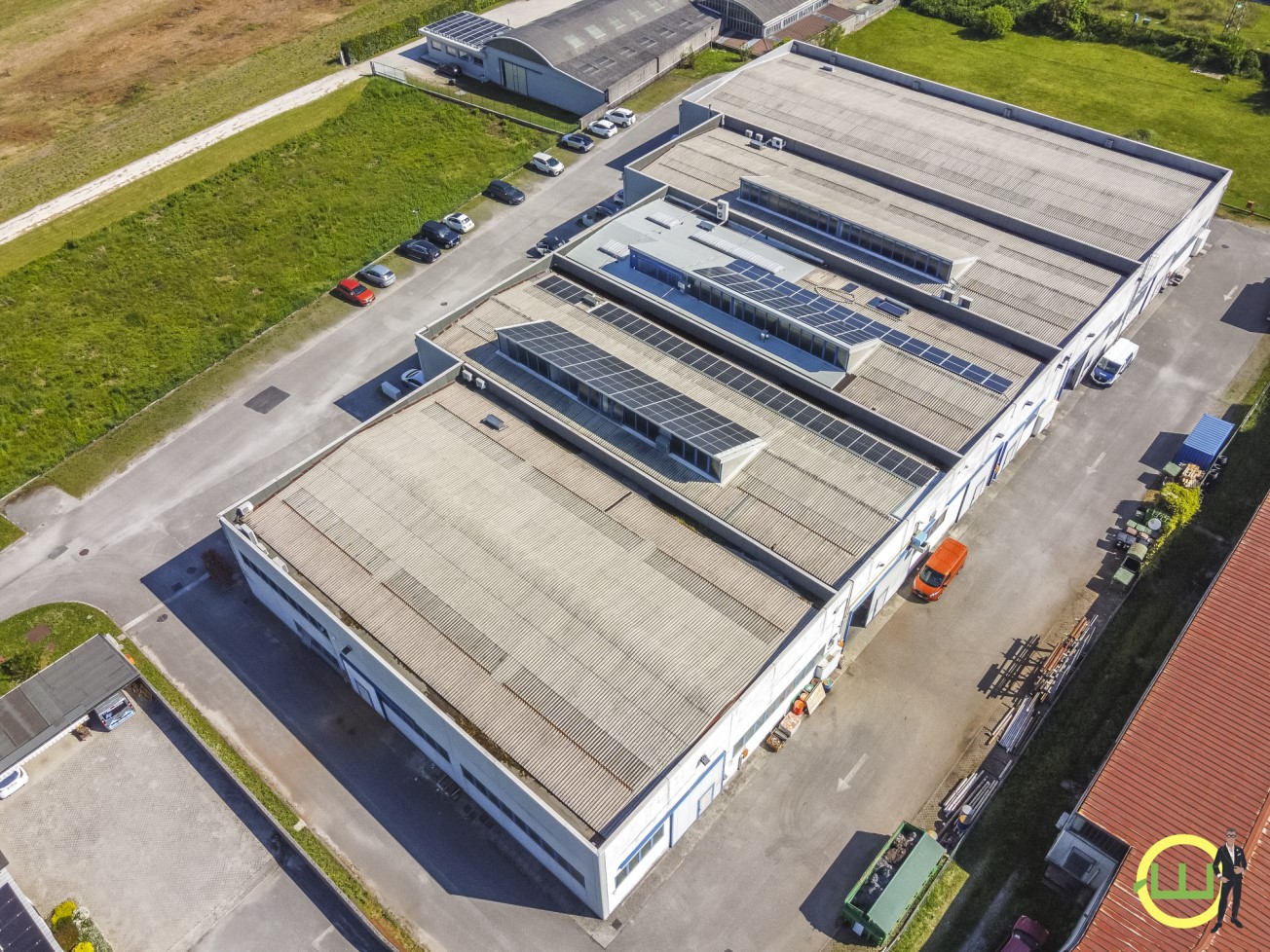 Media numero 27 di CAPANNONE + UFFICI (TRICESIMO)