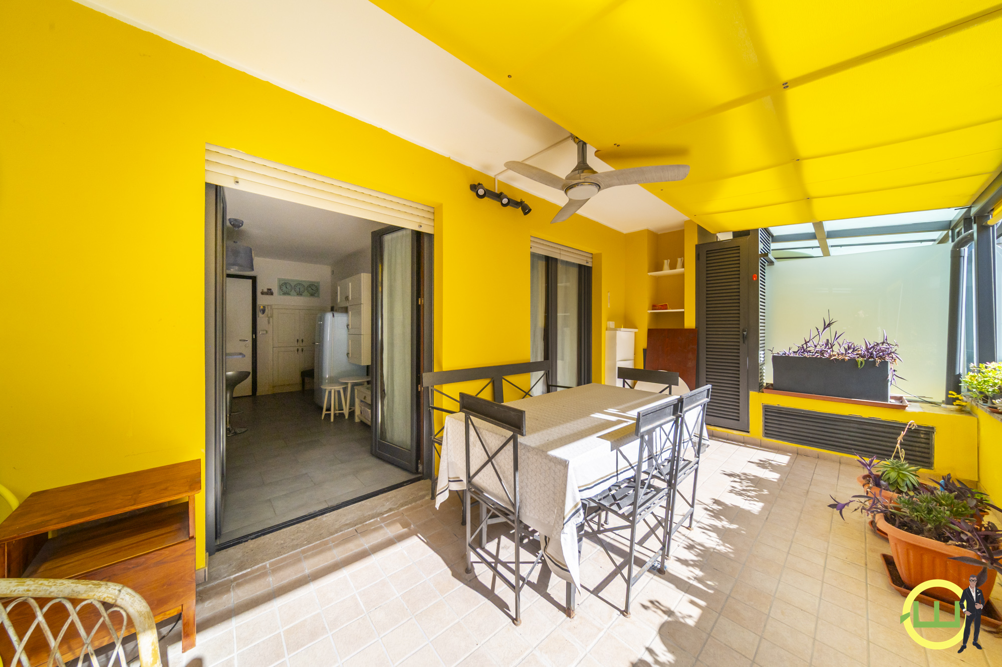 Media numero 6 di ESCLUSIVO BILOCALE CON AMPIA TERRAZZA IN CENTRO A GRADO