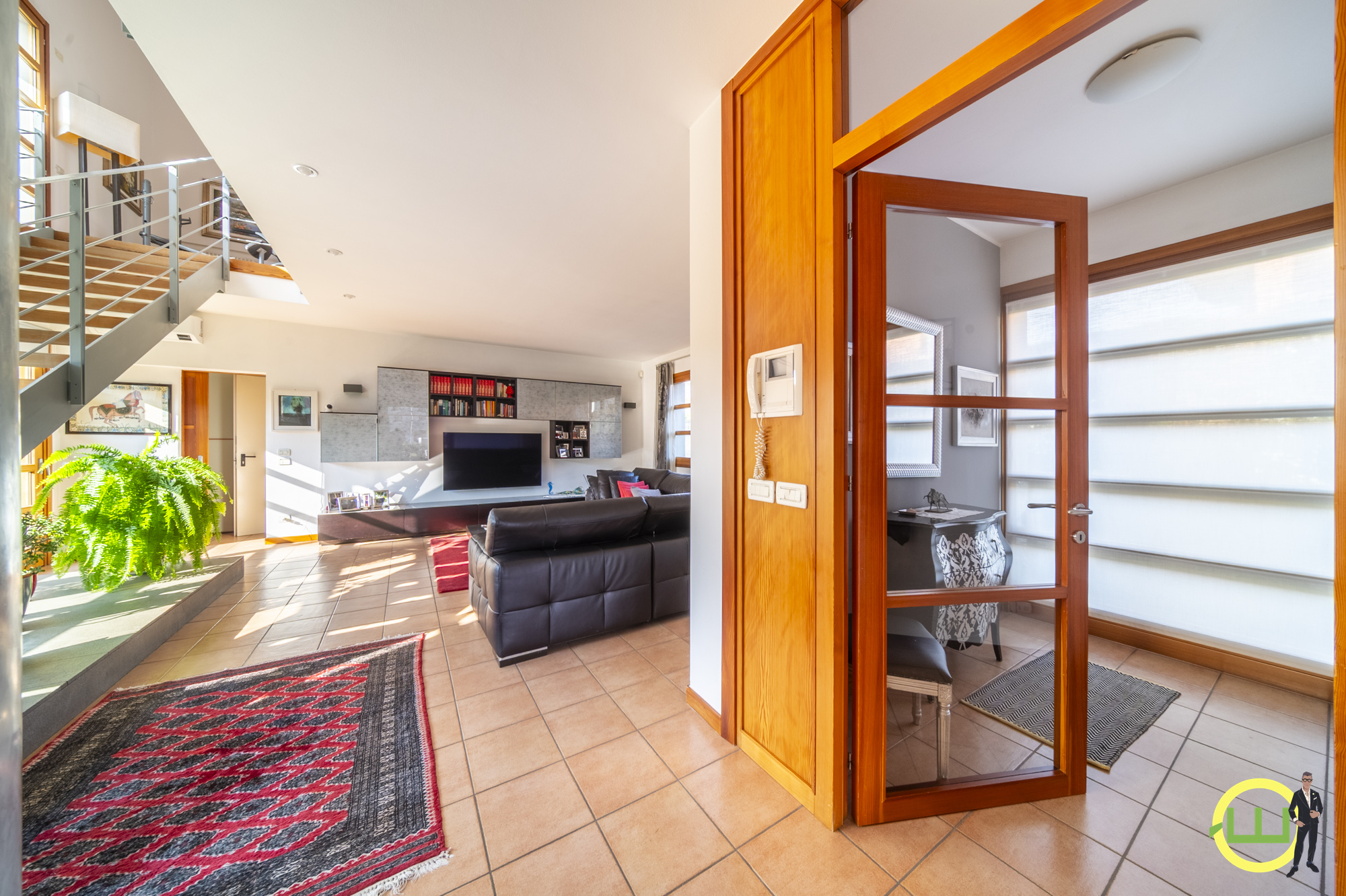 Media numero 3 di VILLA BACIATA DAL SOLE ( 2 KM DA UDINE) 