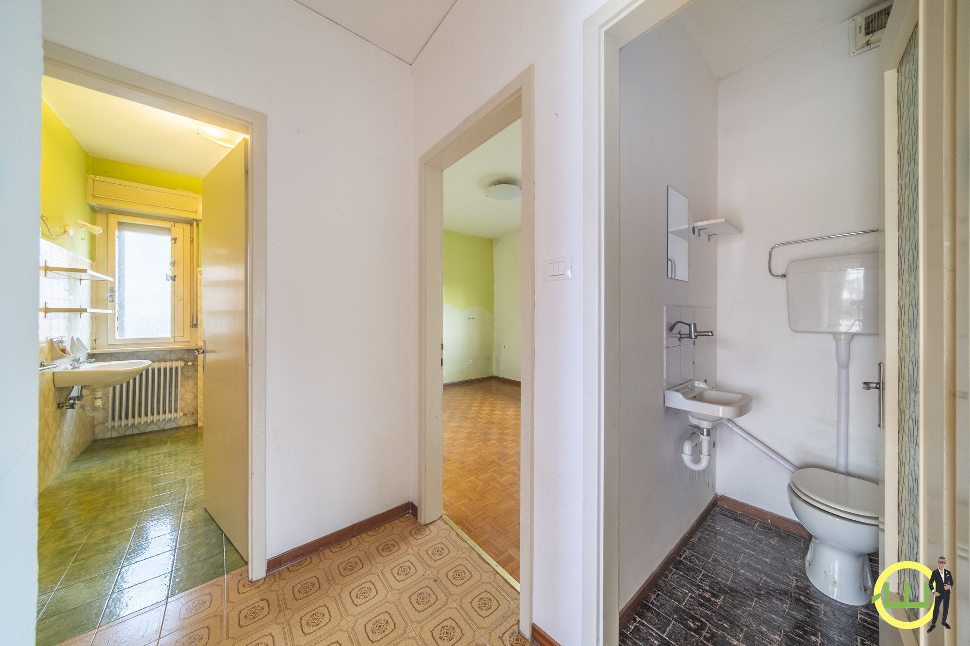 Media numero 27 di SPAZIOSA VILLA CON GIARDINO DA SOGNO A CAPRIVA DEL FRIULI