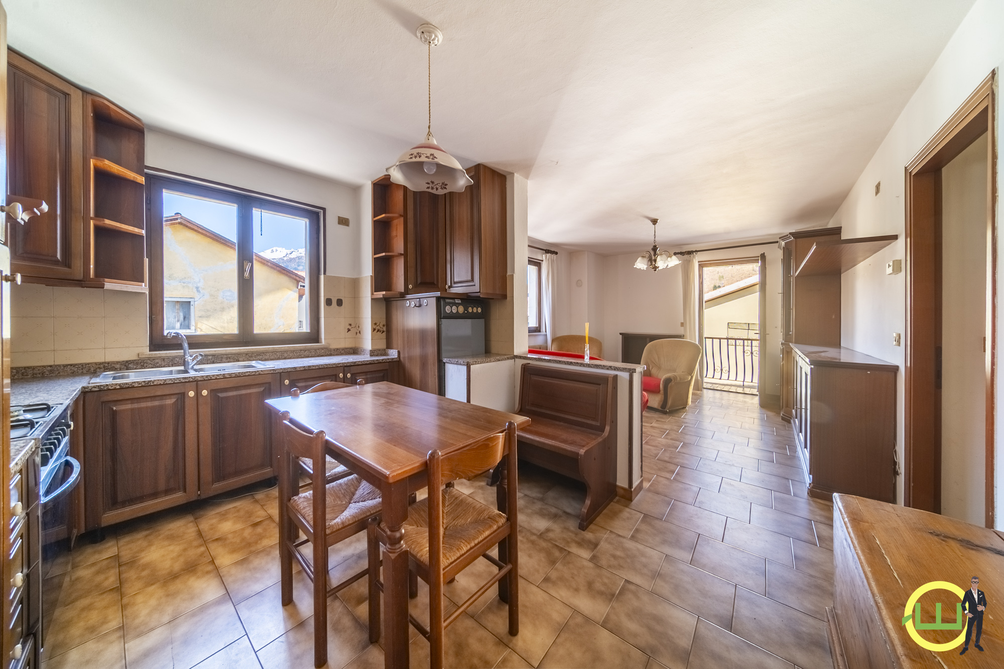 Immagine di Appartamento via Monsignore Gorizizzo, Centro, Paluzza