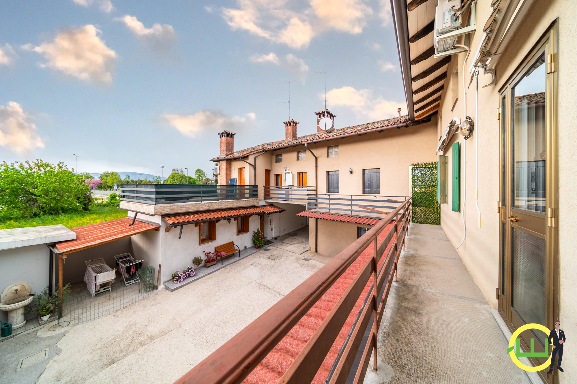 Media numero 14 di LA CASA NEL CORTILE A SAN DANIELE DEL FRIULI!