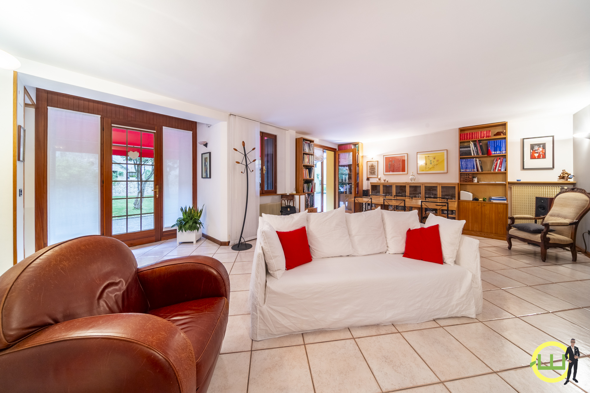 Media numero 7 di  AMPIA CASA INDIPENDENTE CON GIARDINO A MORTEGLIANO