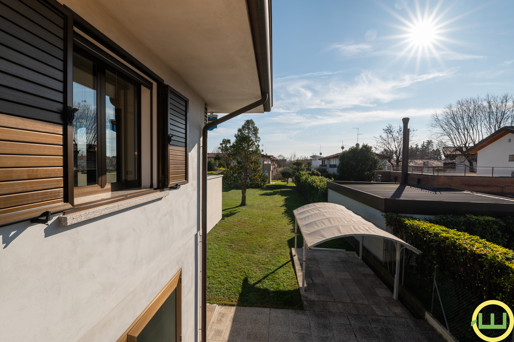 Media numero 10 di CODROIPO ARIOSA VILLA TRICAMERE E BISERVIZI CON AMPIO GIARDINO