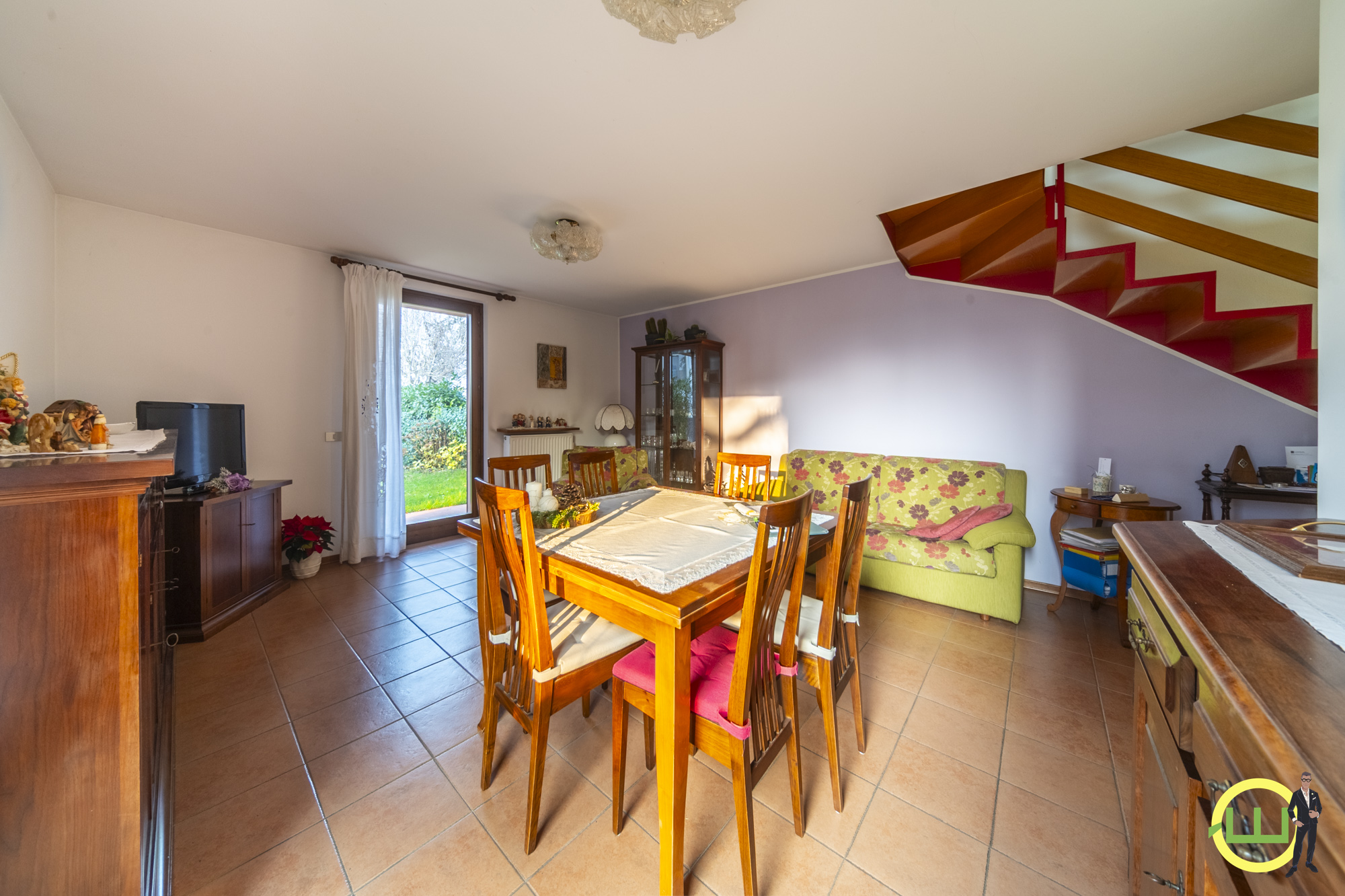 Media numero 7 di MERAVIGLIOSA VILLA ACCOSTATA CON GIARDINO ESCLUSIVO A LOVARIA PRADAMANO