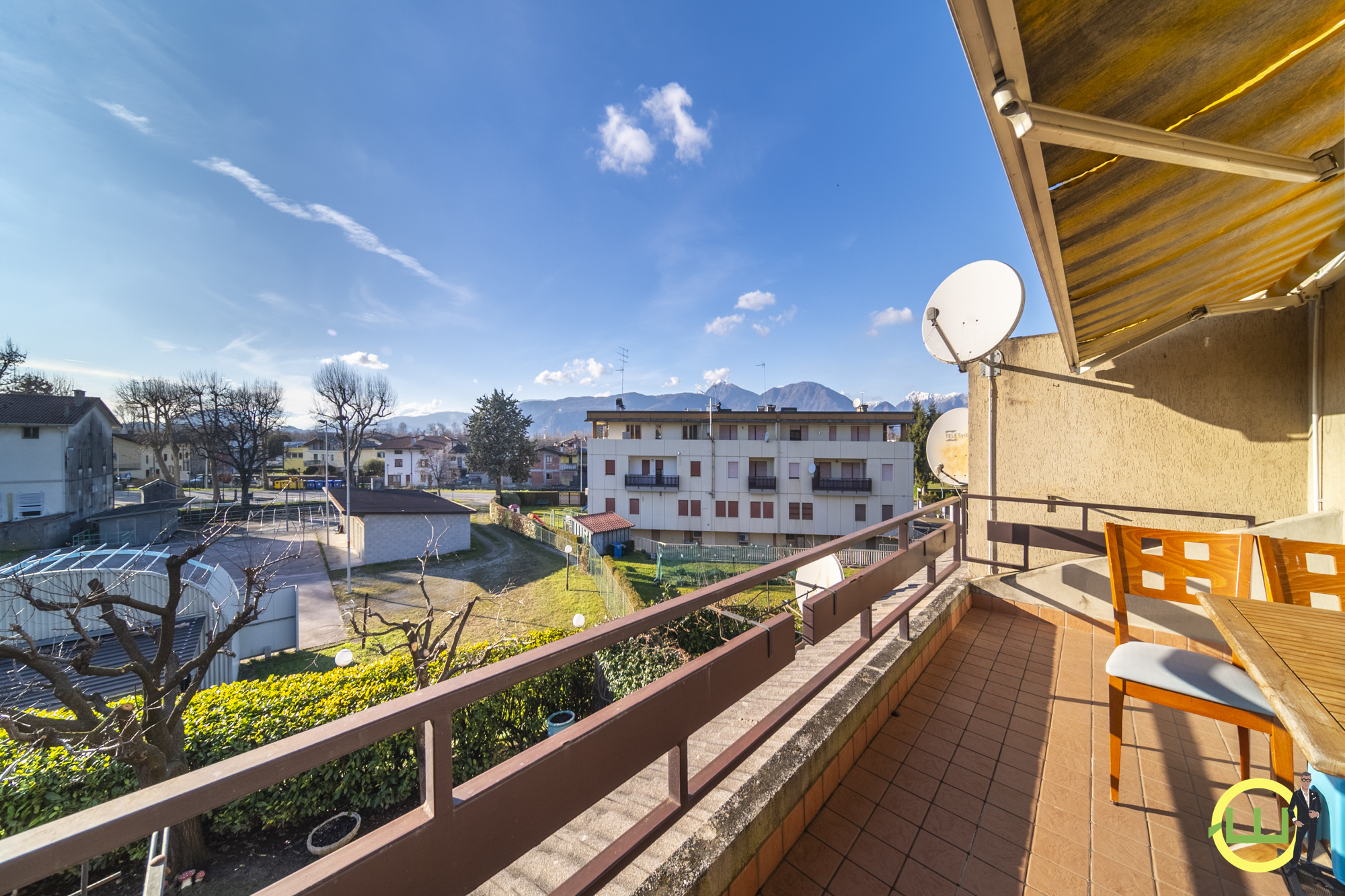 Media numero 8 di BUJA APPARTAMENTO PRIMO PIANO IN QUADRIFAMILIARE CON GARAGE!