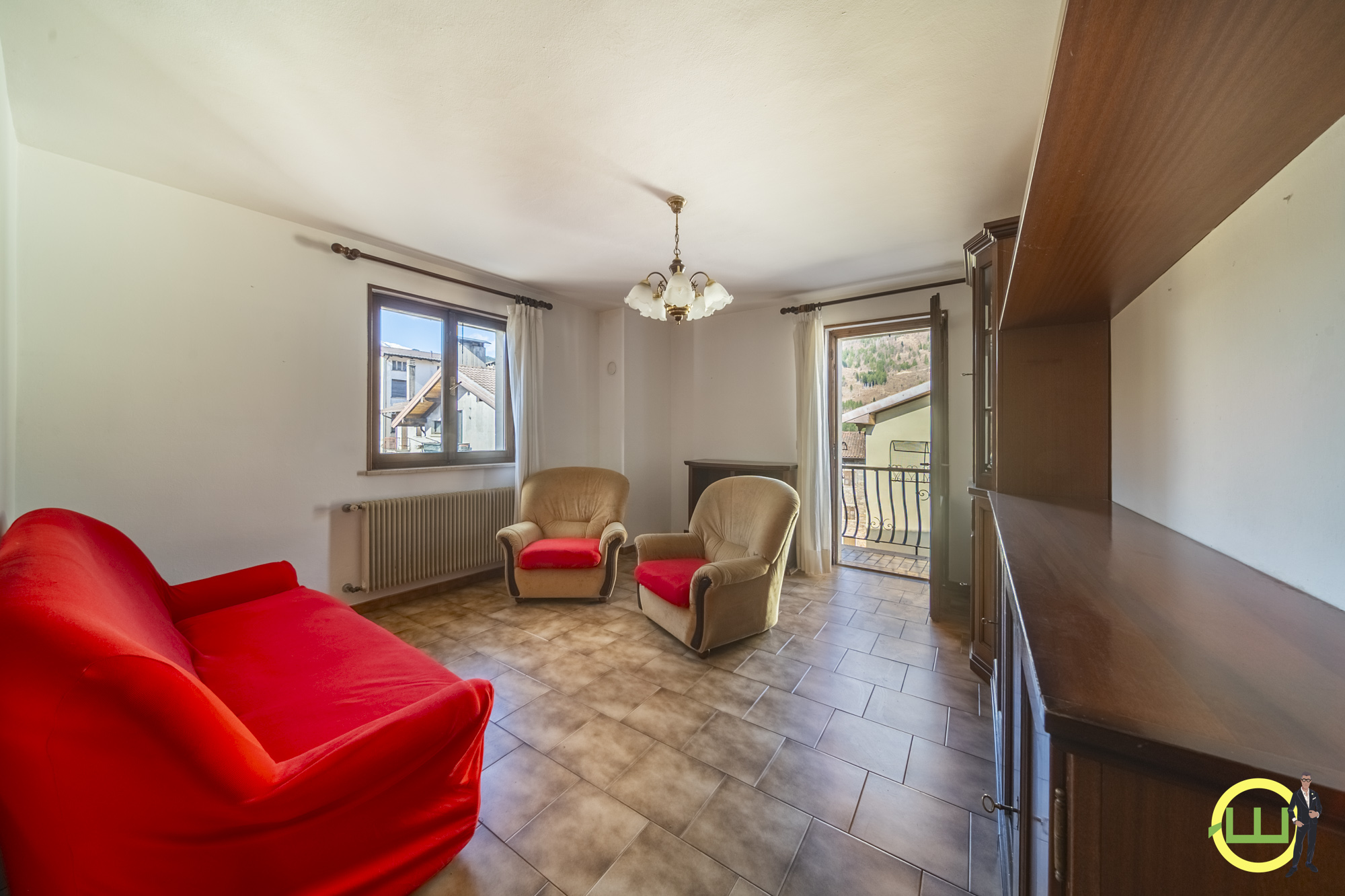 Media numero 4 di Appartamento via Monsignore Gorizizzo, Centro, Paluzza