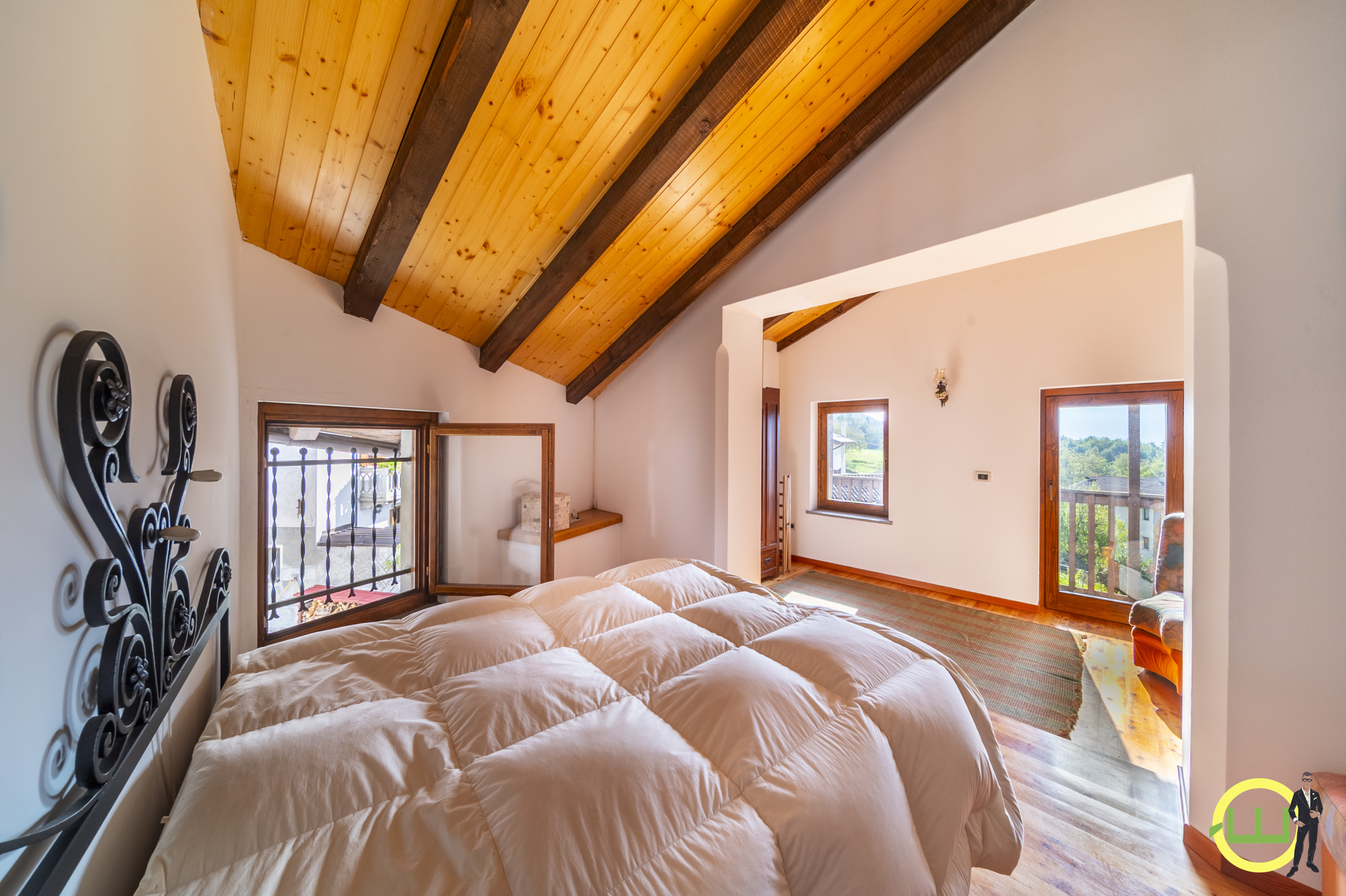 Media numero 10 di CASA DI TESTA IN BORGO STORICO CON TERRAZZE PANORAMICHE - AMPEZZO