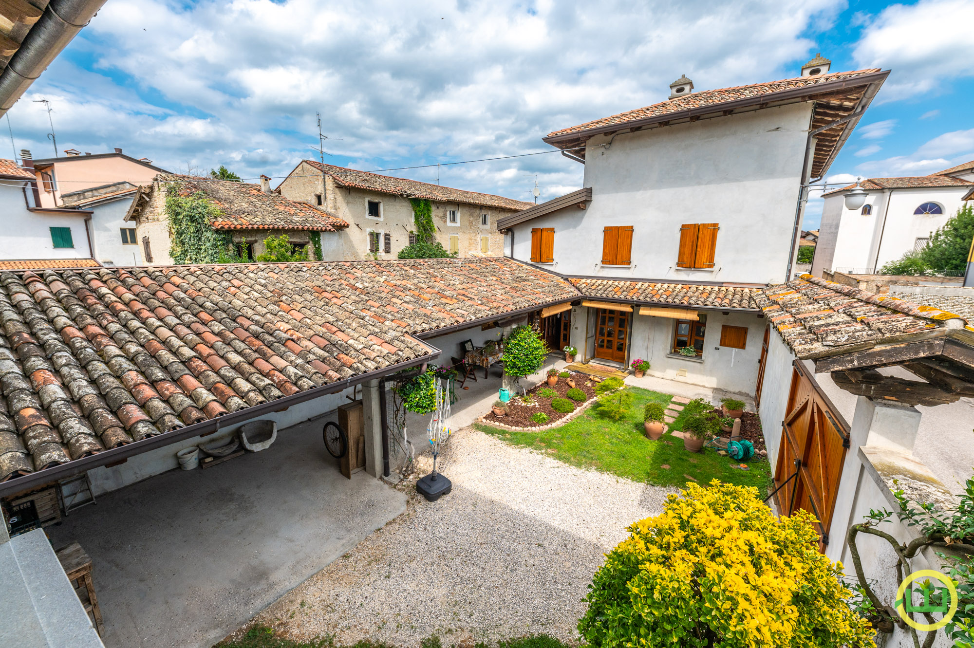 Media numero 2 di ARIOSA CASA INDIPENDENTE TRICAMERE CON DÉPENDANCE A RIVIGNANO TEOR