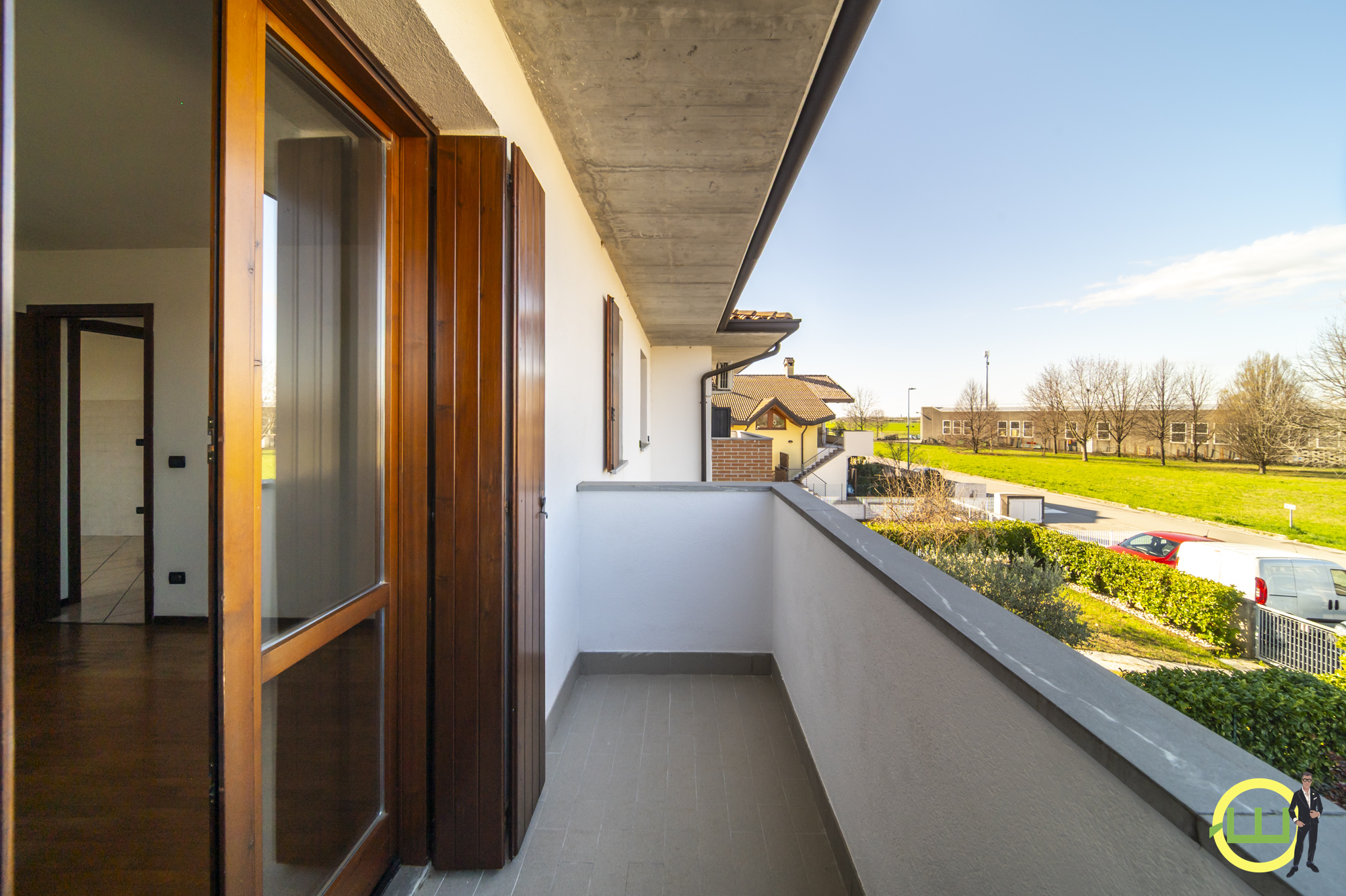 Media numero 9 di APPARTAMENTO TERRAZZATO CON UNA CMERA DA LETTO A BUTTRIO