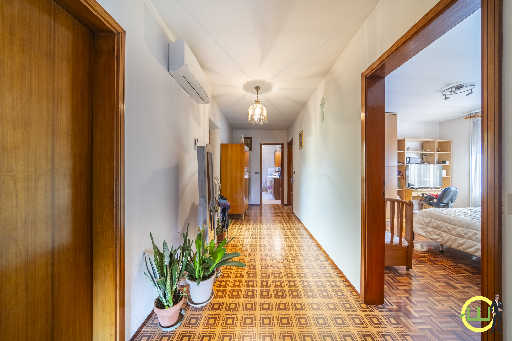 Media numero 11 di TERRATETTO TRICAMERE CON AMPIA CORTE ESCLUSIVA A SEDEGLIANO