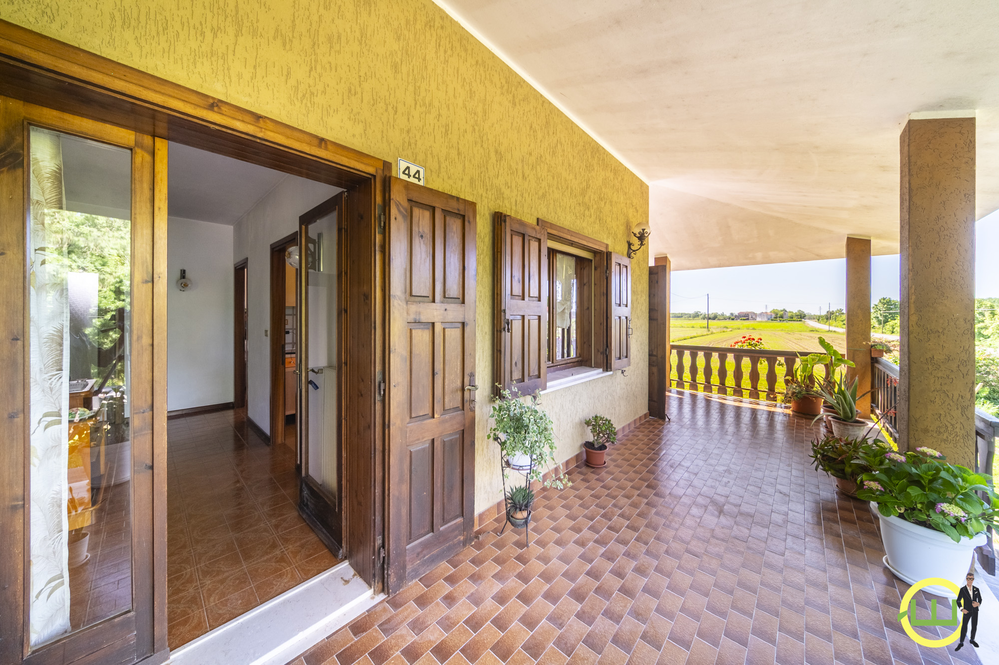 Media numero 2 di CASA INDIPENDENTE CON GIARDINO PRIVATO E AMPIO DEPOSITO a Pocenia