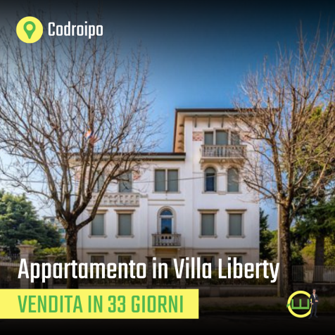 Appartamento in Villa Liberty