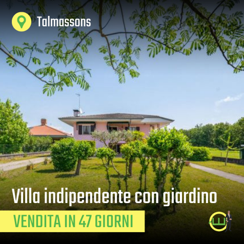 Villa indipendente con giardino