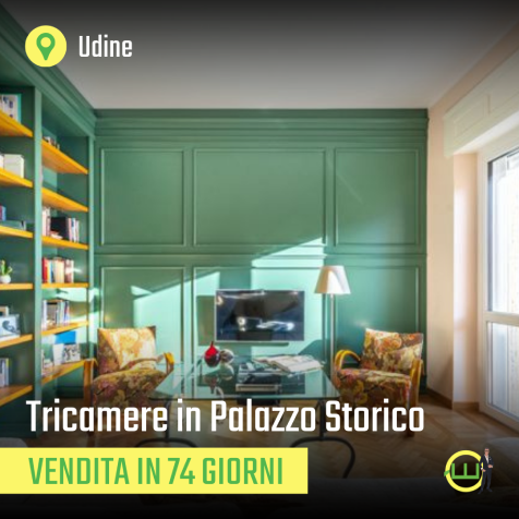 Tricamere in Palazzo Storico